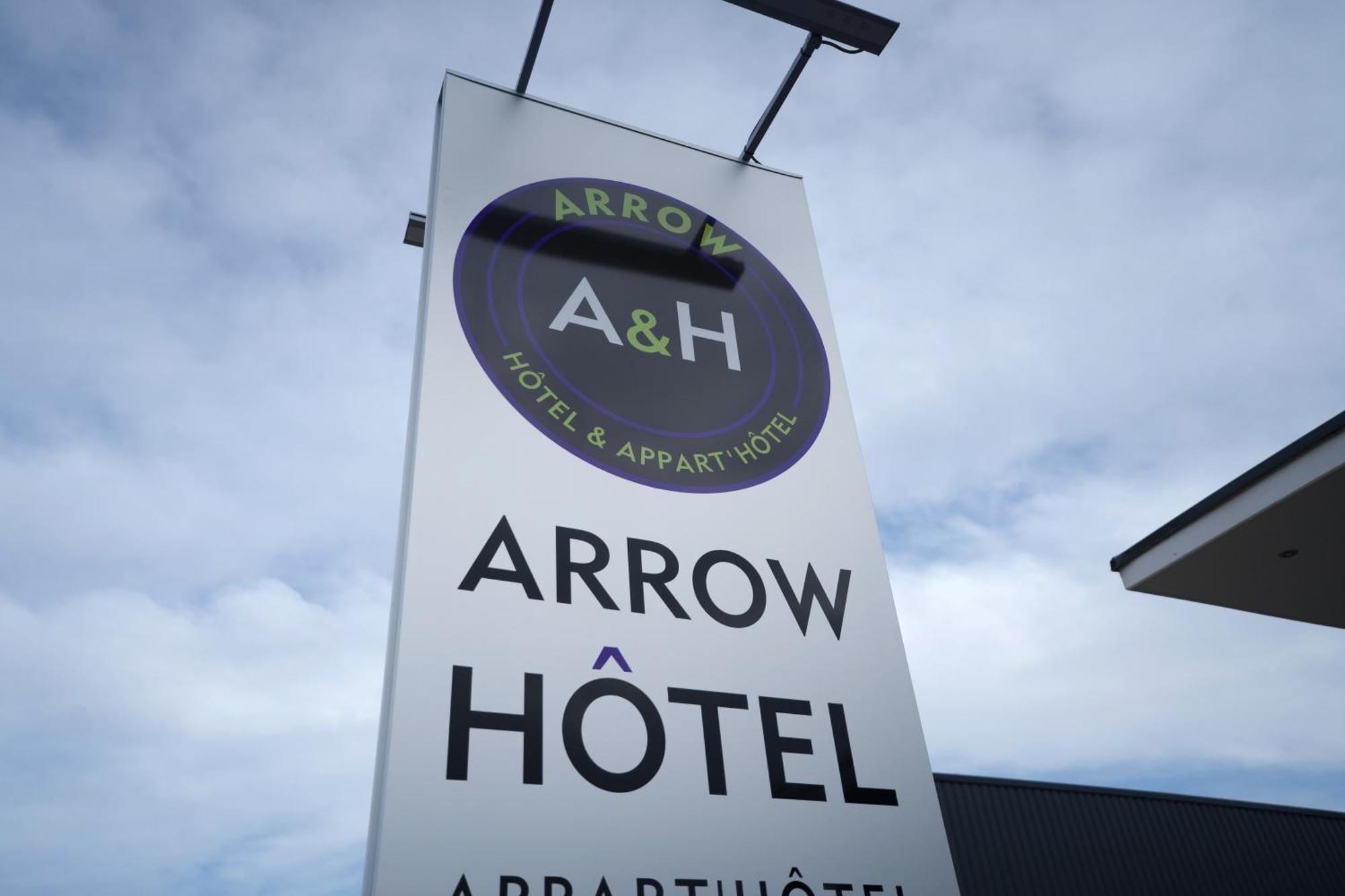 Arrow Hotel Hegenheim Exteriér fotografie